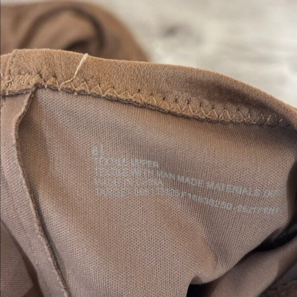 DV by DOLCE VITA PULL ON BEIGE Suede Over-the-Knee Boots SIZE 8.5  BLOCK HEEL - Picture 5 of 8